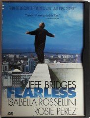 FEARLESS - JEFF BRIDGES - ISABELLA ROSSELINI - ROSIE PEREZ - PETER WEIR - SNAPCASE DVD 2.EL 1* BÖLGE