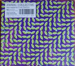 ANIMAL COLLECTIVE - MERRIWEATHER POST PAVILION (2009) - CD DOMINO 2.EL