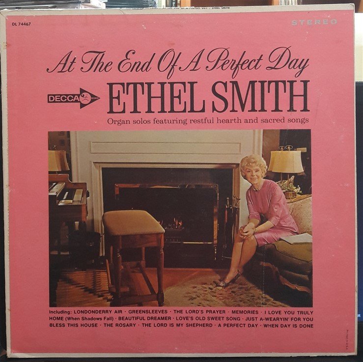 ETHEL SMITH - AT THE END OF A PERFECT DAY - PLAK 2.EL