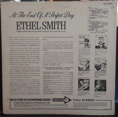 ETHEL SMITH - AT THE END OF A PERFECT DAY - PLAK 2.EL