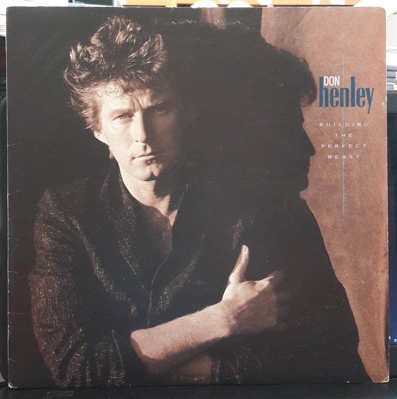 DON HENLEY - BUILDING THE PERFECT BEAST (1984) - PLAK 2.EL