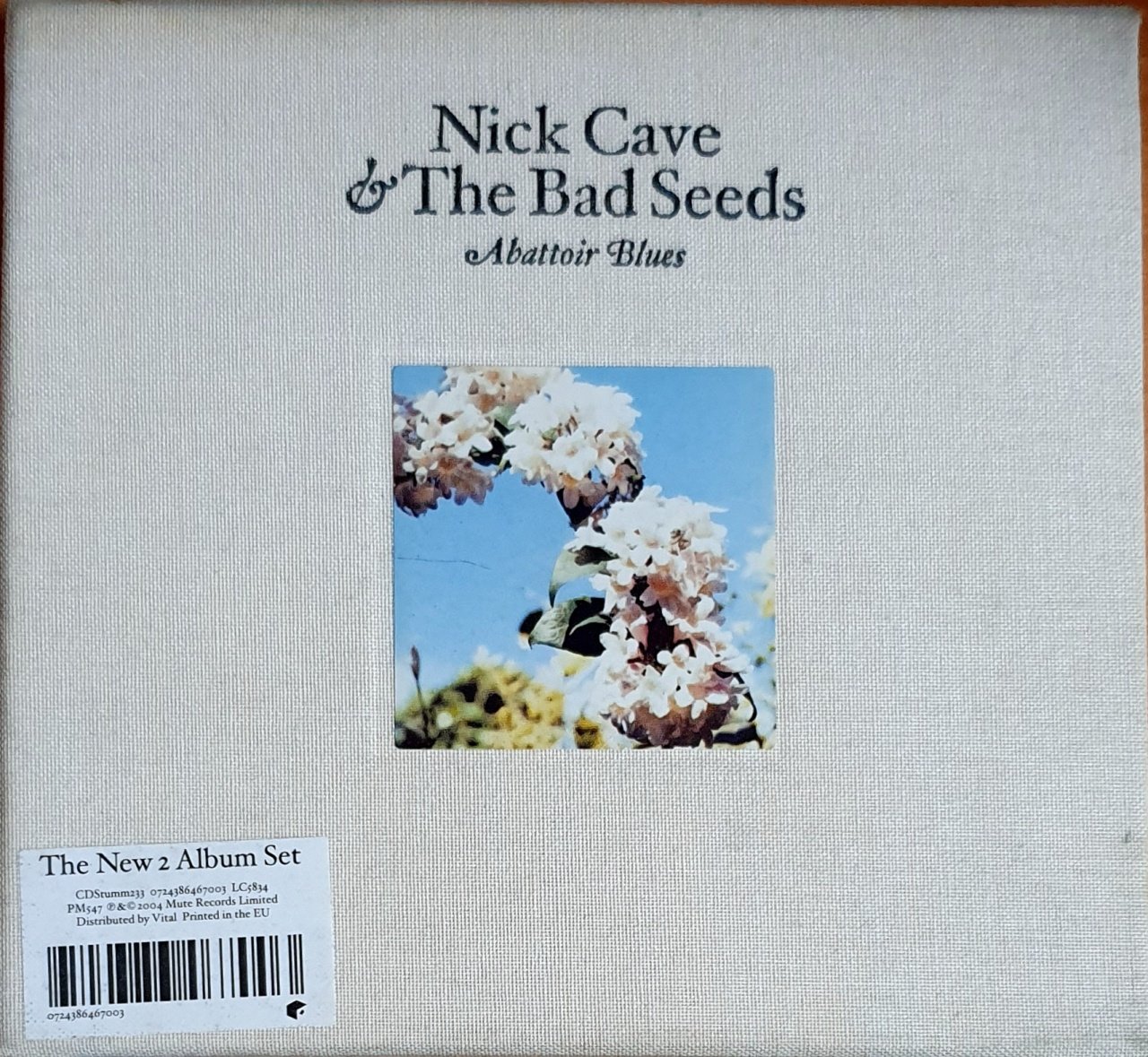 NICK CAVE & THE BAD SEEDS - ABATTOIR BLUES / THE LYRE OF ORPHEUS (2004) - CD MUTE RECORDS 2.EL