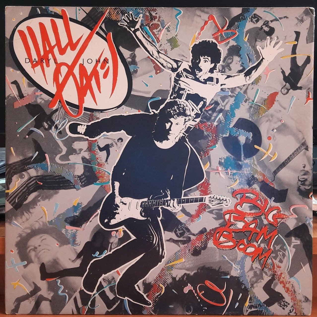 DARYL HALL JOHN OATES - BIG BAM BOOM - PLAK 2.EL