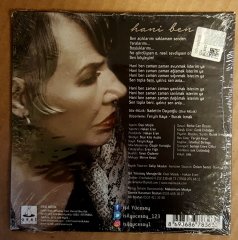 IŞIL YÜCESOY - HANİ BEN (2018) - CD SINGLE CARDSLEEVE SIFIR