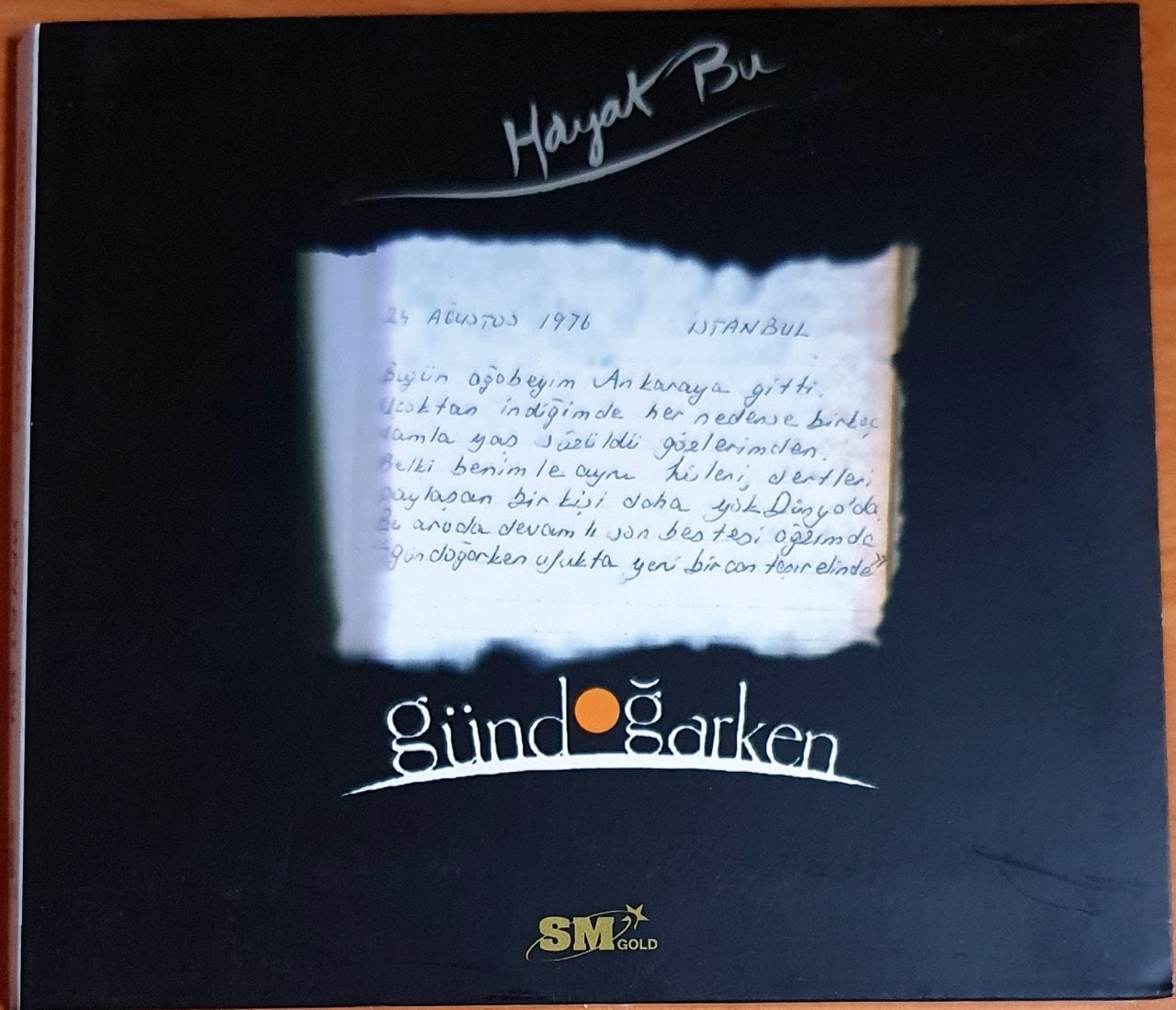 GRUP GÜNDOĞARKEN - HAYAT BU - CD SEYHAN MÜZİK 2.EL