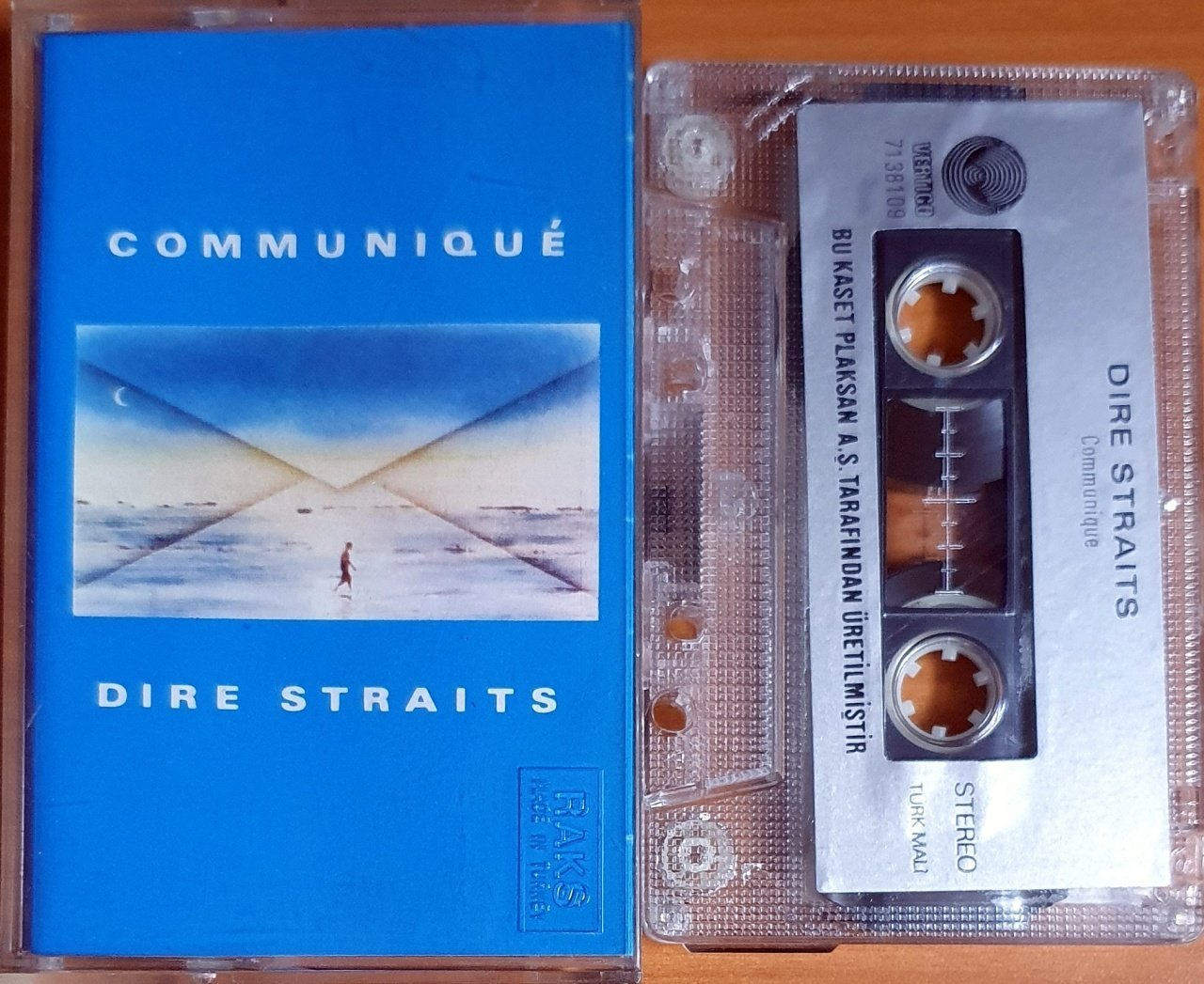 DIRE STRAITS - COMMUNIQUE - KASET PLAKSAN 2.EL