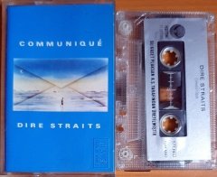 DIRE STRAITS - COMMUNIQUE - KASET PLAKSAN 2.EL