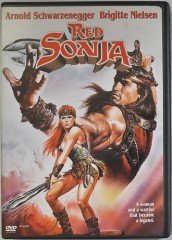 RED SONJA - ARNOLD SCHWARZENEGGER - BRIGGTE NIELESEN - DVD 2.EL 1. BÖLGE TR ALTYAZI YOKTUR