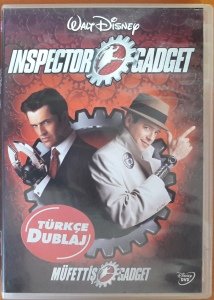 MÜFETTİŞ GADGET - INSPECTOR GADGET - MATTHEW BRODERICK - RUPERT EVERETT - DVD 2.EL