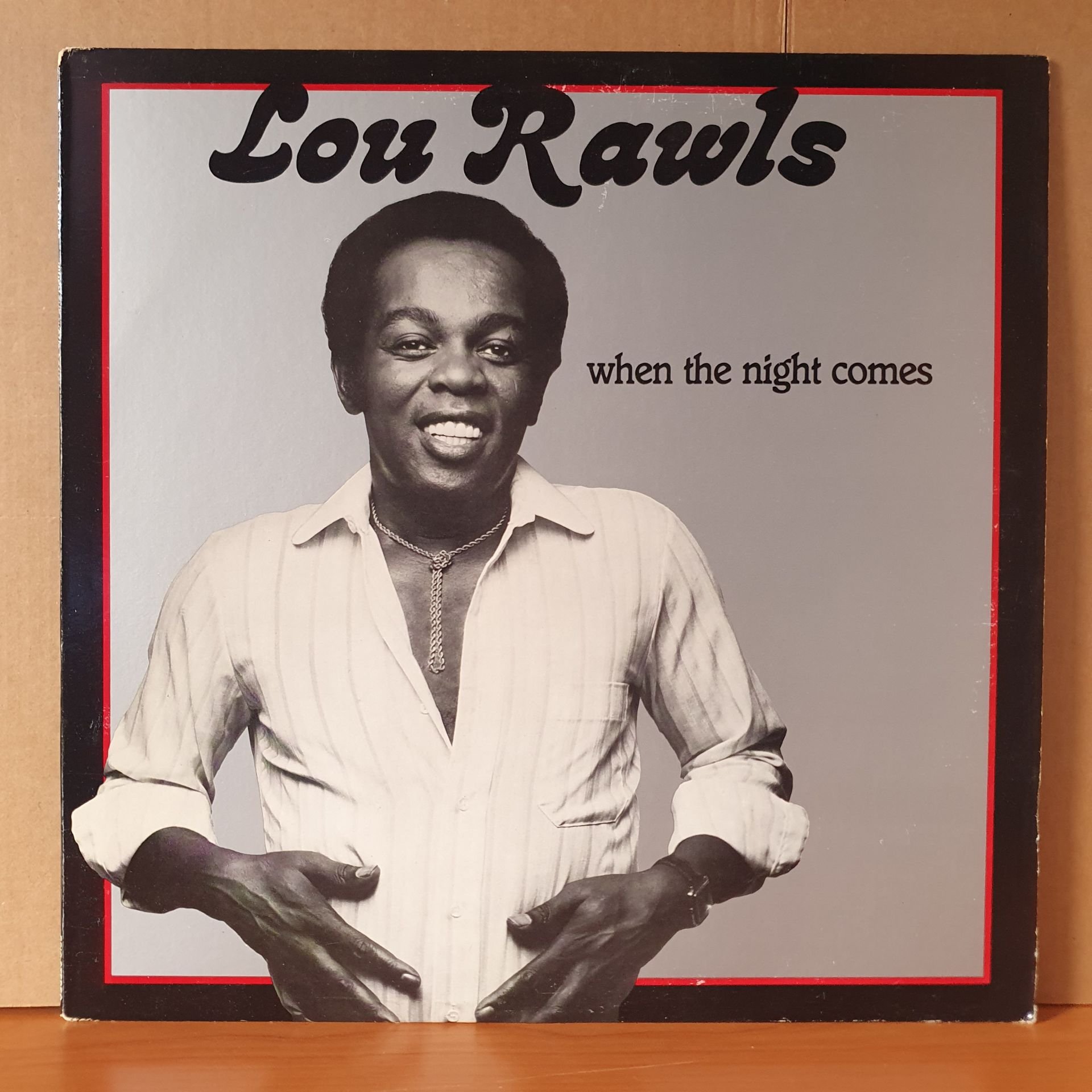 LOU RAWLS - WHEN THE NIGHT COMES (1983) - LP 2.EL PLAK