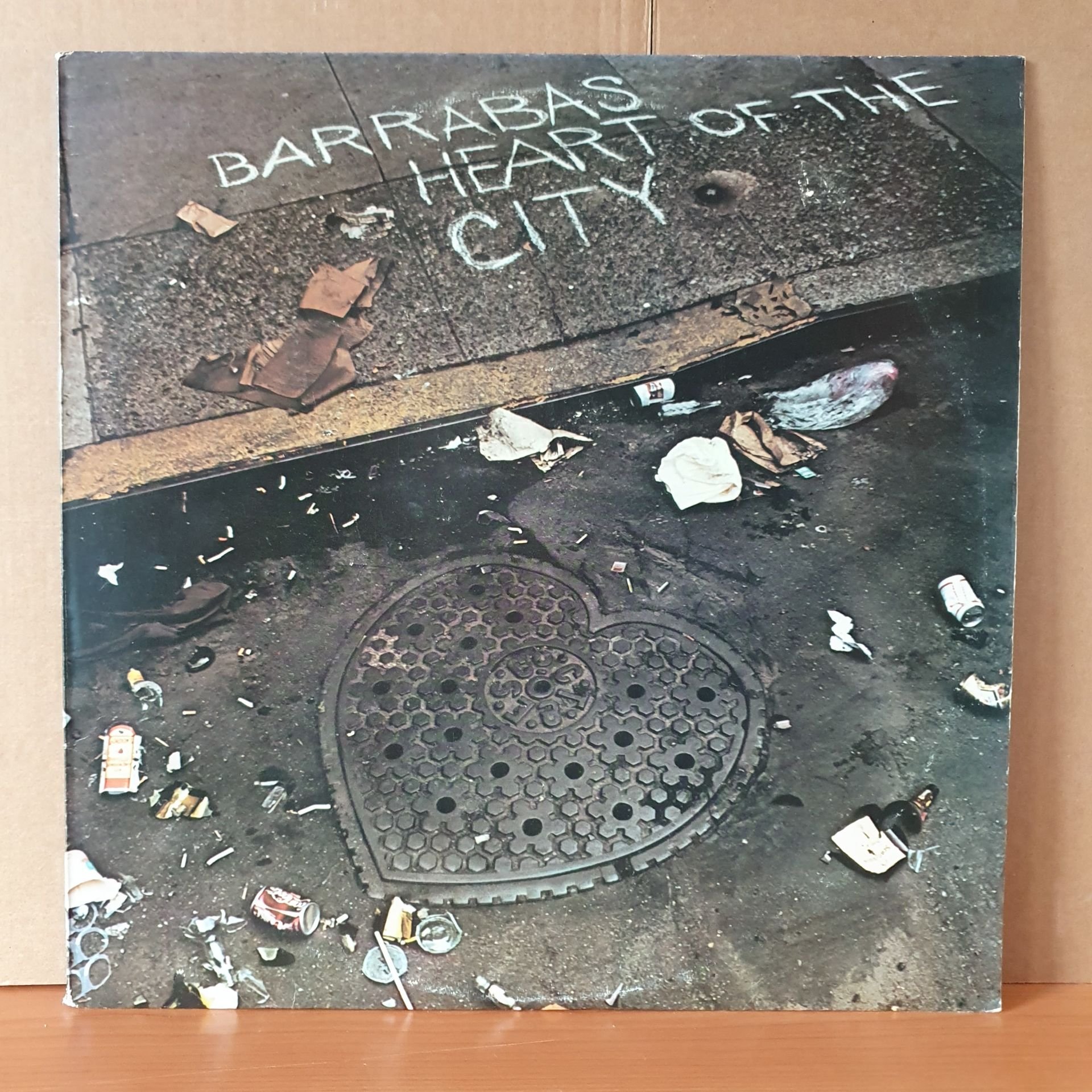 BARRABAS - HEART OF THE CITY (1975) - LP 2.EL PLAK