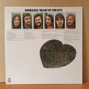 BARRABAS - HEART OF THE CITY (1975) - LP 2.EL PLAK