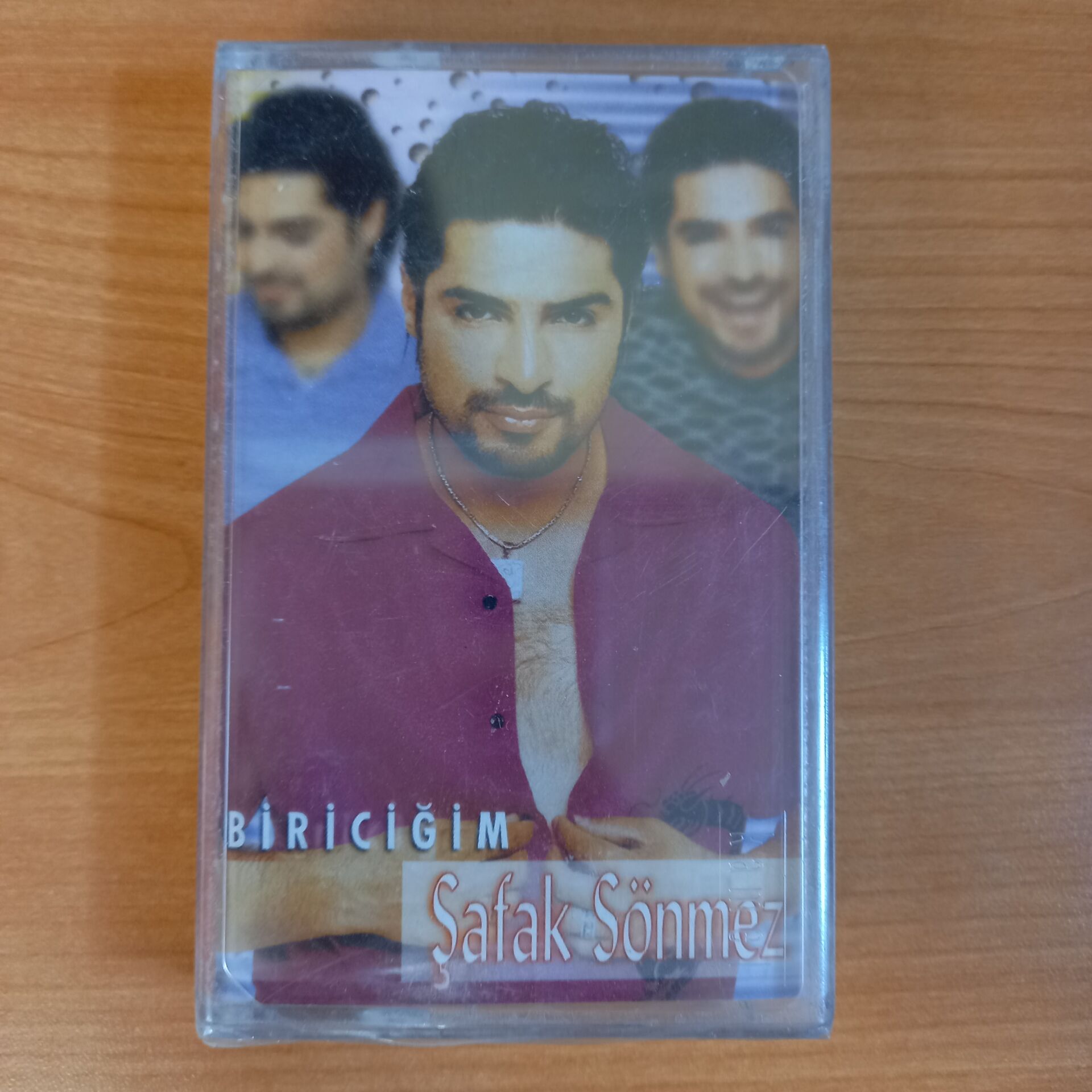ŞAFAK SÖNNMEZ - BİRİCİĞİM (2000) - KASET SIFIR