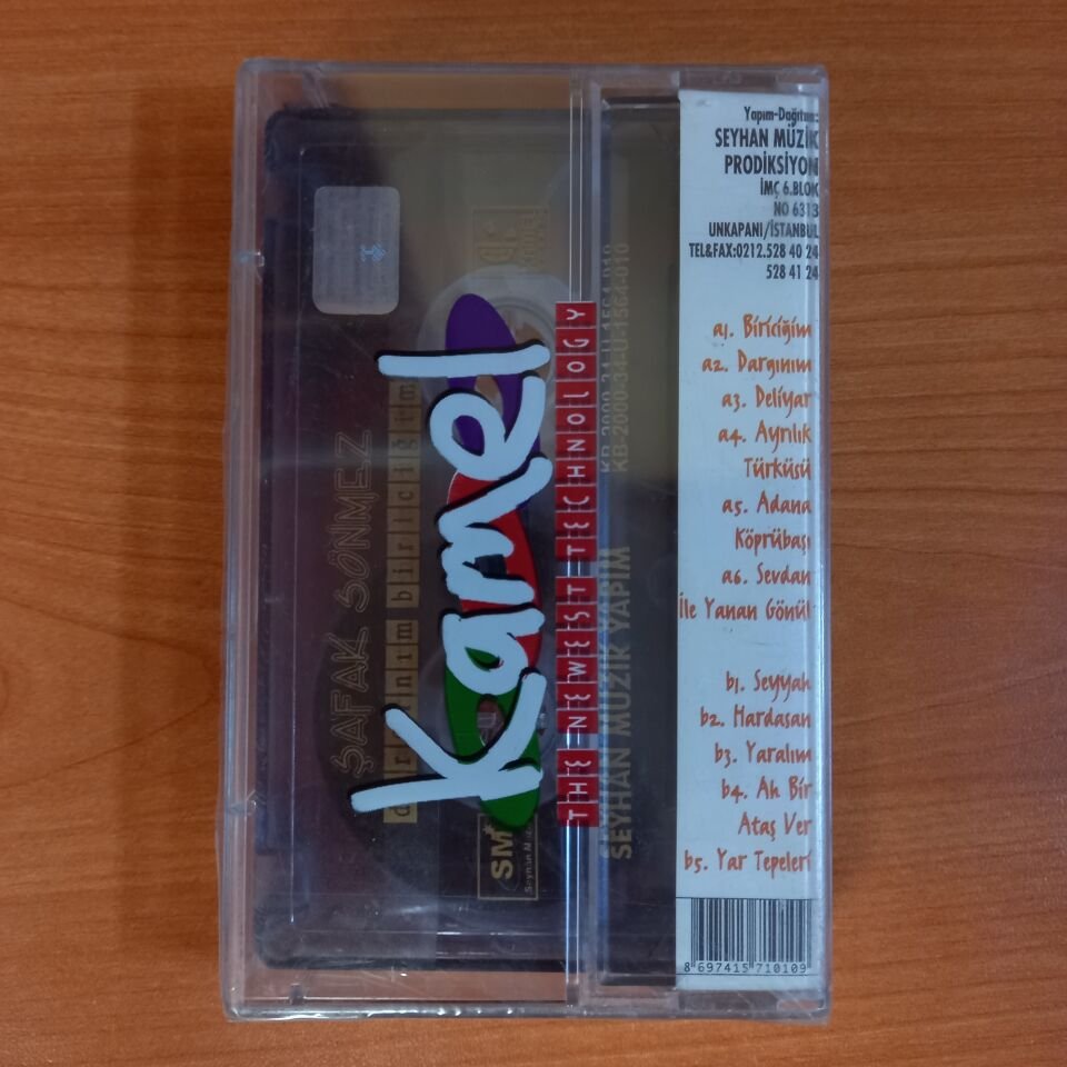 ŞAFAK SÖNNMEZ - BİRİCİĞİM (2000) - KASET SIFIR