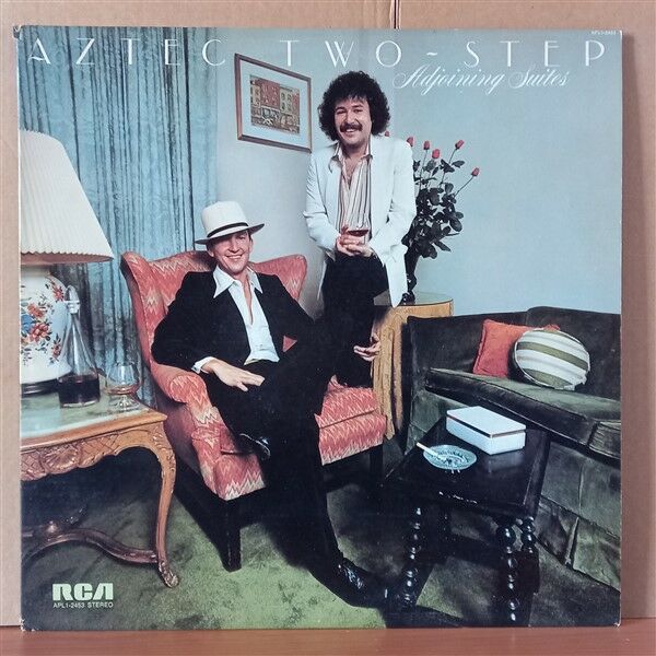 AZTEC TWO-STEP – ADJOINING SUITES (1978) - LP 2.EL PLAK