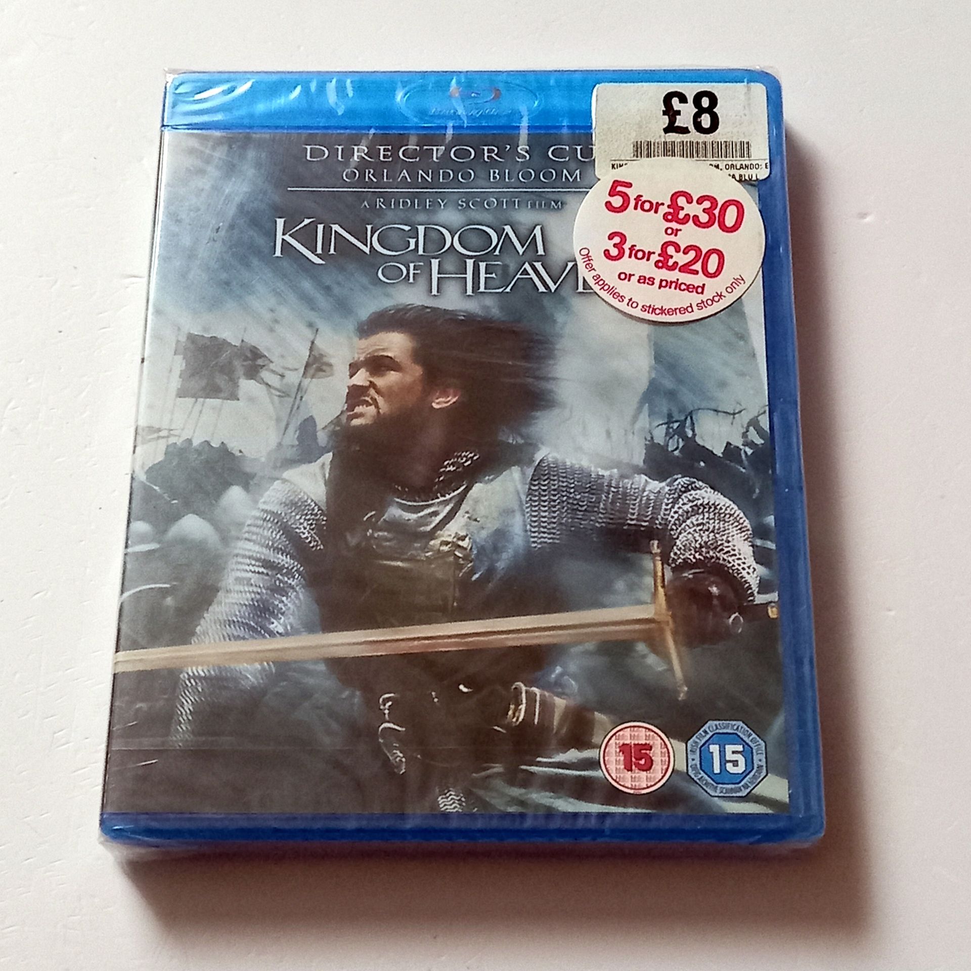 KINGDOM OF HEAVEN - ORLANDO BLOOM, EVA GREEN, JEREMY IRONS - YÖN.: RIDLEY SCOTT - BLU-RAY REGION B TÜRKÇE ALTYAZI YOKTUR SIFIR