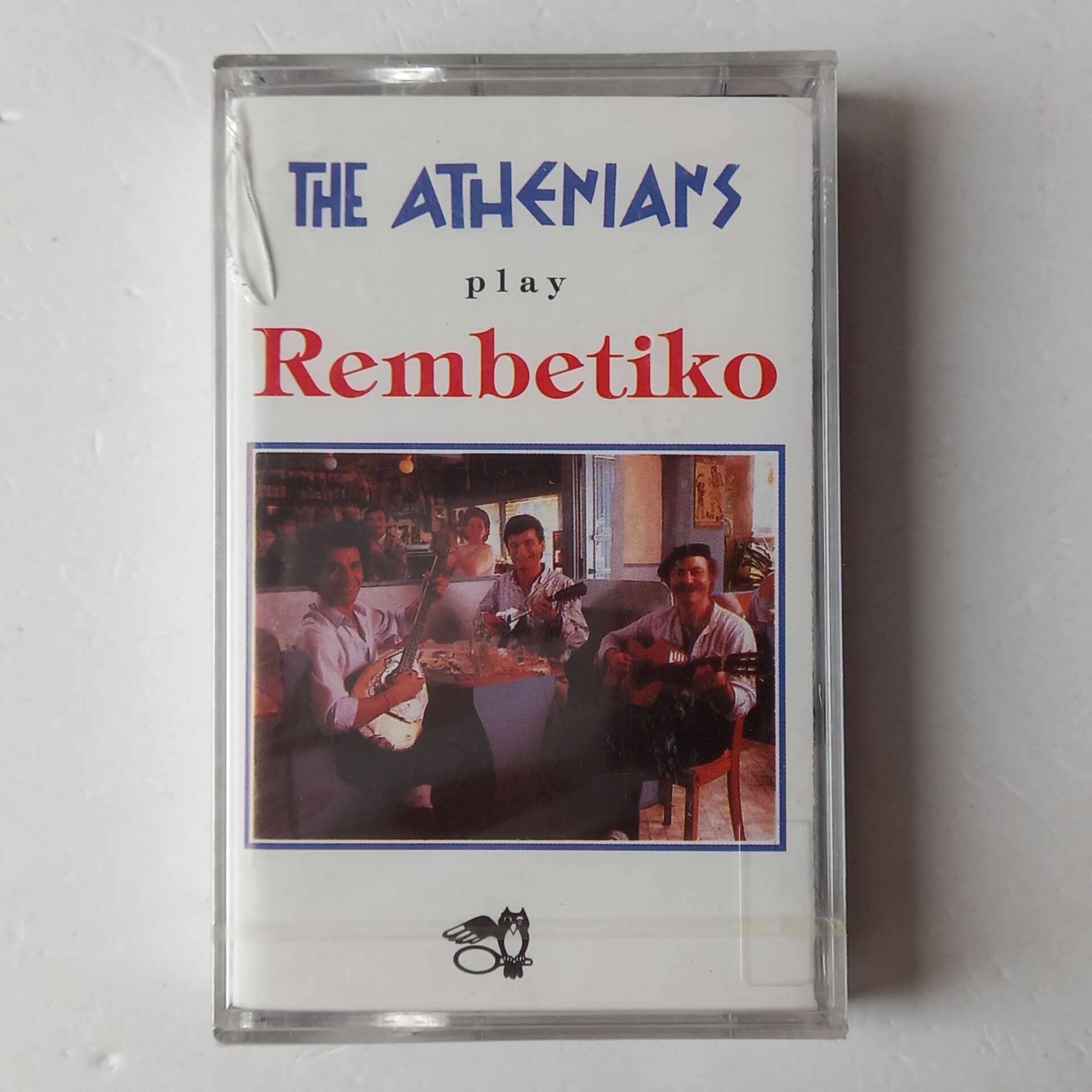 THE ATHENIANS - PLAY REMBETIKO (1992) - KASET SIFIR