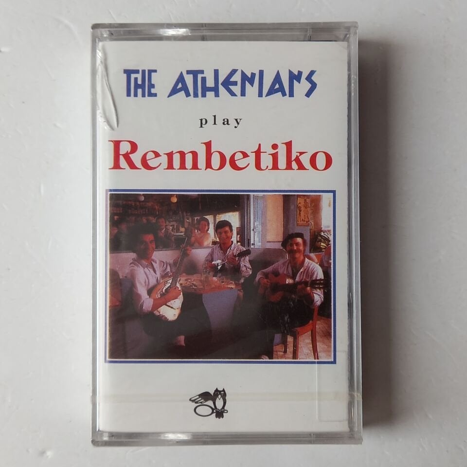 THE ATHENIANS - PLAY REMBETIKO (1992) - KASET SIFIR