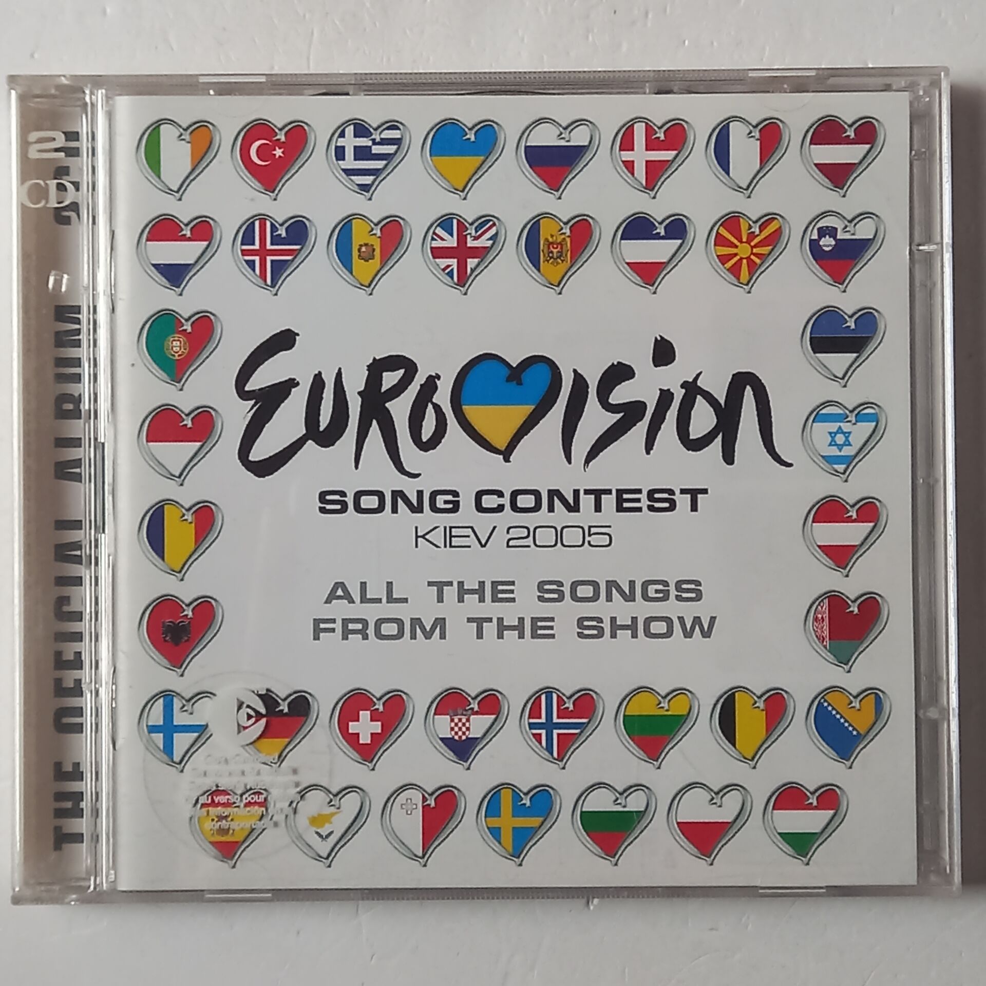 EUROVISION SONG CONTEST - KIEV 2005 (2005) - 2CD 2.EL