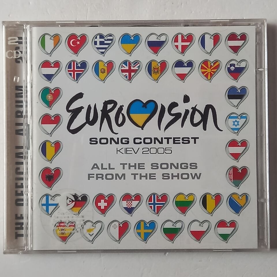 EUROVISION SONG CONTEST - KIEV 2005 (2005) - 2CD 2.EL