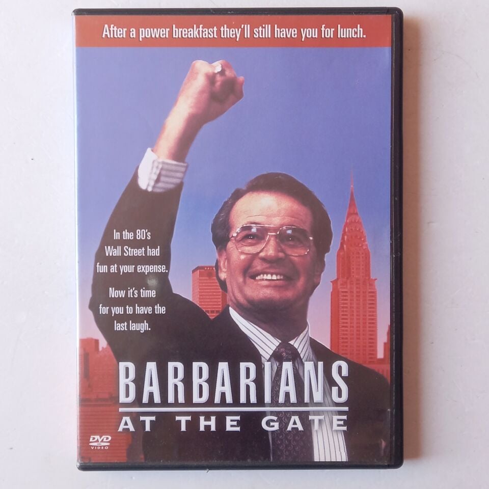 BARBARIANS AT THE GATE - JAMES GARNER - DVD 2.EL