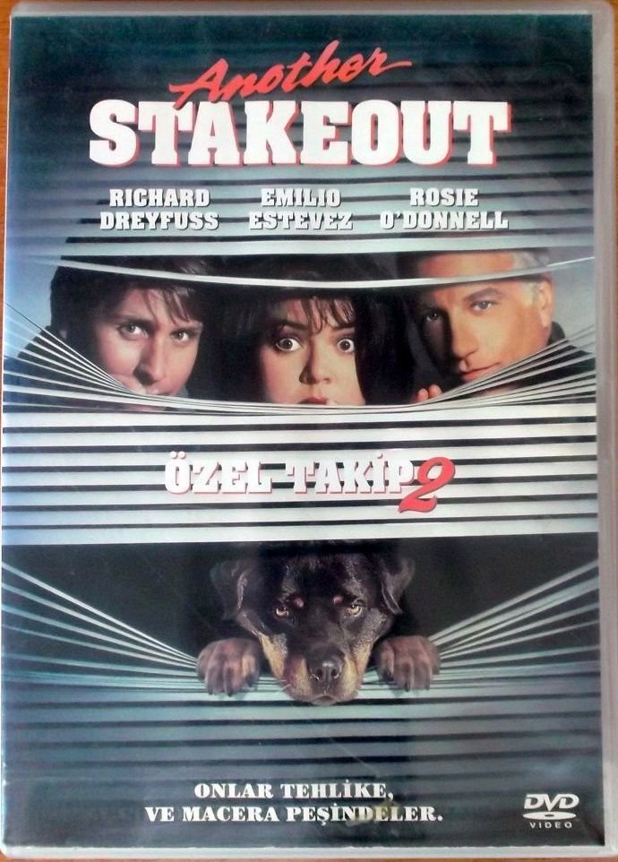 ÖZEL TAKİP 2 - ANOTHER STAKEOUT - RICHARD DREYFUSS - DVD 2.EL