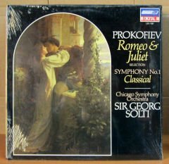 PROKOFIEV ROMEO & JULIET - GEORG SOLTI LP SIFIR