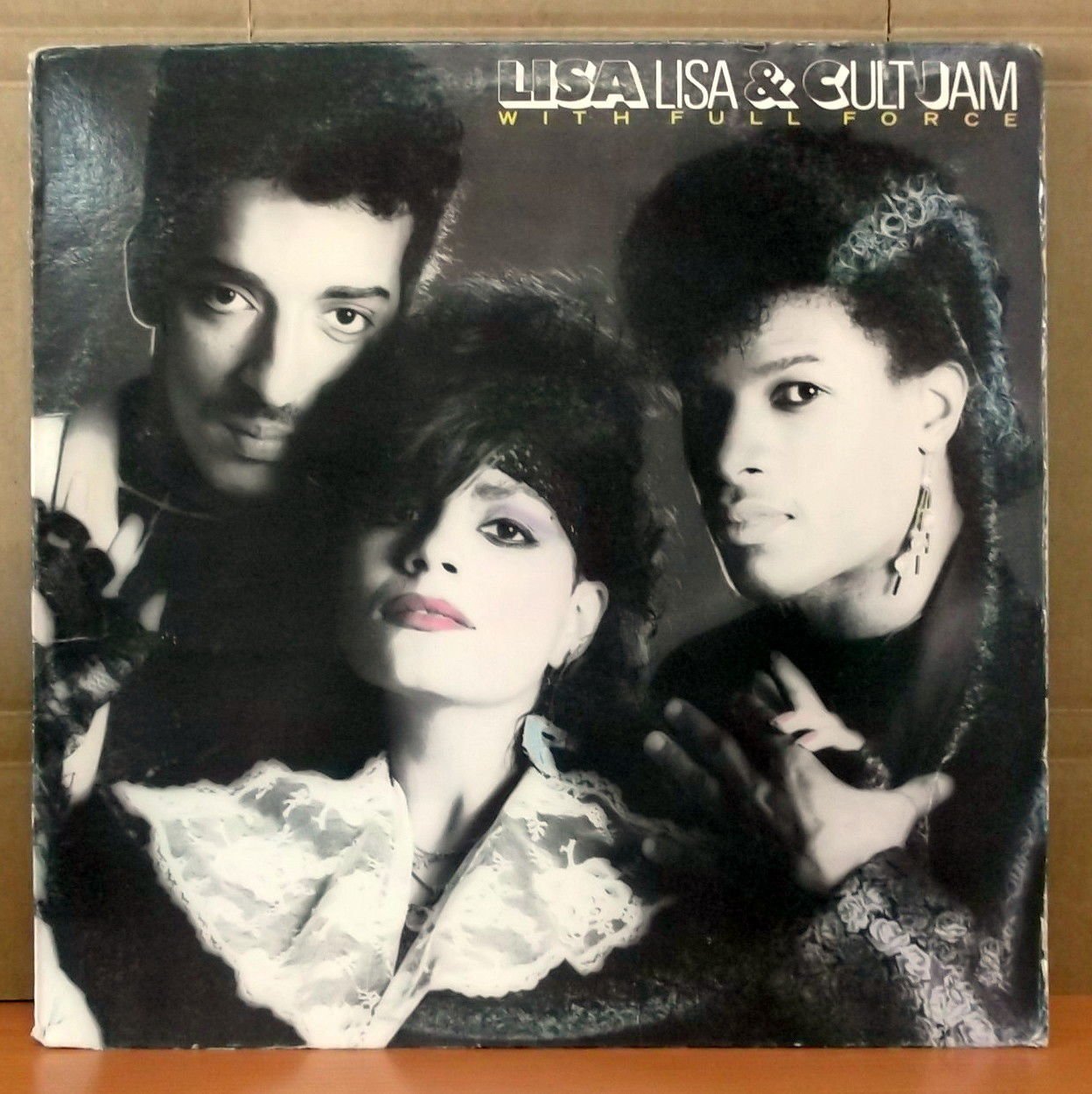 LISA LISA AND CULT JAM WITH FULL FORCE 2.EL LP