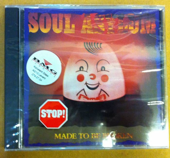 SOUL ASYLUM MADE TO BE BROKEN CD SIFIR