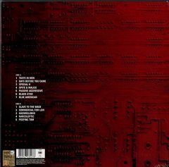 PLACEBO BLACK MARKET MUSIC (2000) LP 2015 LTD EDT RENKLİ BASKI 180GR *SIFIR*