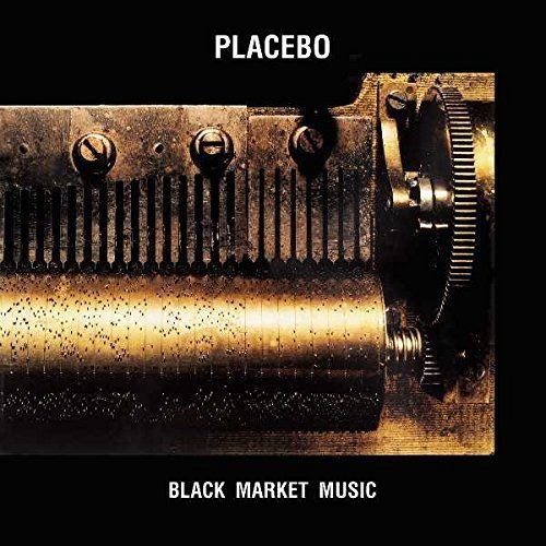 PLACEBO BLACK MARKET MUSIC (2000) LP 2015 LTD EDT RENKLİ BASKI 180GR *SIFIR*