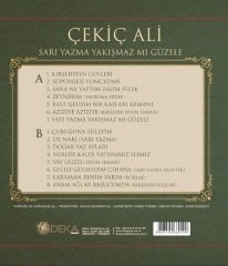 ÇEKİÇ ALİ - SARI YAZMA YAKIŞMAZ MI GÜZELE - LP SIFIR PLAK