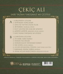 ÇEKİÇ ALİ - SARI YAZMA YAKIŞMAZ MI GÜZELE - LP SIFIR PLAK