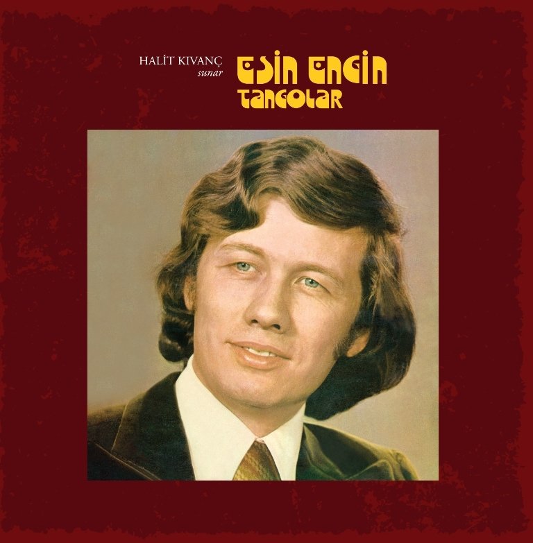 ESİN ENGİN - TANGOLAR (1974) - LP YENİ BASIM SIFIR PLAK