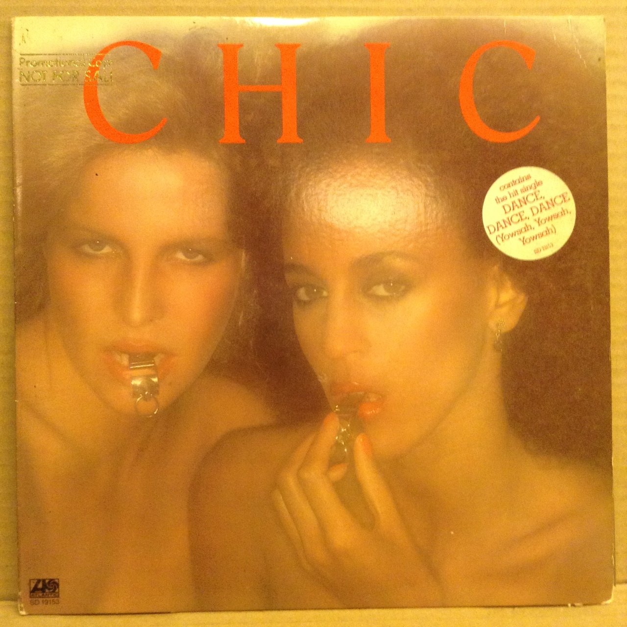 CHIC - CHIC (NILE RODGERS) 1977 2.EL PLAK