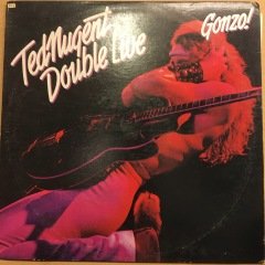 TED NUGENT - DOUBLE LIVE GONZO 2.EL 2PLAK