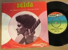 SELDA - ADALETİN BU MU DÜNYA / DANE DANE BENLERİN 7'' 45 DEVİR TÜRKÜOLA