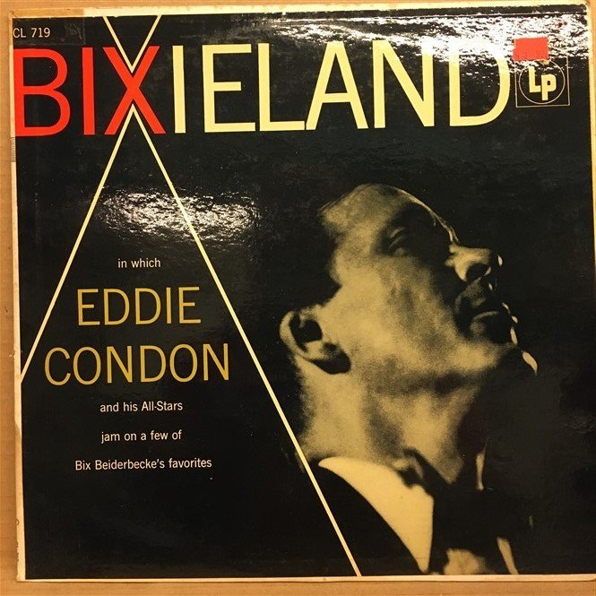 EDDIE CONDON - BIXIELAND - LP 2.EL PLAK