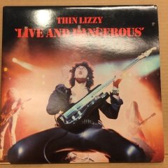 THIN LIZZY - LIVE AND DANGEROUS 1978 2.EL 2PLAK