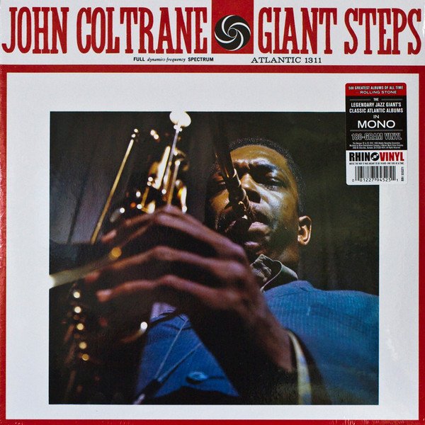 JOHN COLTRANE - GIANT STEPS / MONO (1960) - LP 180GR 2017 EDITION SIFIR PLAK