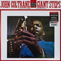 JOHN COLTRANE - GIANT STEPS / MONO (1960) - LP 180GR 2017 EDITION SIFIR PLAK