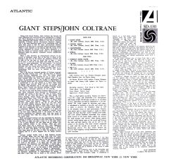 JOHN COLTRANE - GIANT STEPS / MONO (1960) - LP 180GR 2017 EDITION SIFIR PLAK