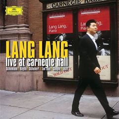 LANG LANG - LIVE AT THE CARNEGIE HALL 2LP