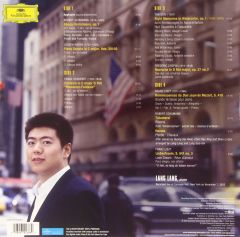 LANG LANG - LIVE AT THE CARNEGIE HALL 2LP