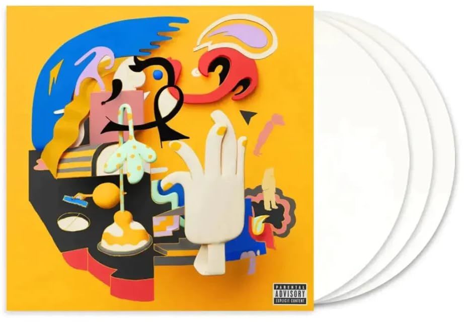 MAC MILLER - FACES (2014) - 3LP MIXTAPE 2023 WHITE COLOURED EDITION SIFIR PLAK