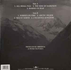 IMMORTAL - ALL SHALL FALL (2009) - LP 2022 REISSUE 180GR VINYL SIFIR PLAK