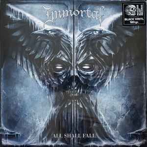 IMMORTAL - ALL SHALL FALL (2009) - LP 2022 REISSUE 180GR VINYL SIFIR PLAK