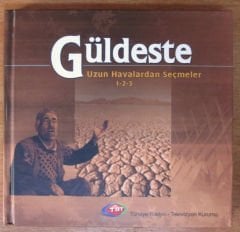 GÜLDESTE / UZUN HAVALARDAN SEÇMELER 1-2-3 TRT 3CD 2.EL