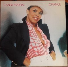 CANDI STATON - CHANCE (1979) - PLAK 2.EL