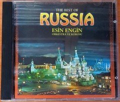 ESİN ENGİN ORKESTRASI VE KOROSU - THE BEST OF RUSSIA - CD 2.EL